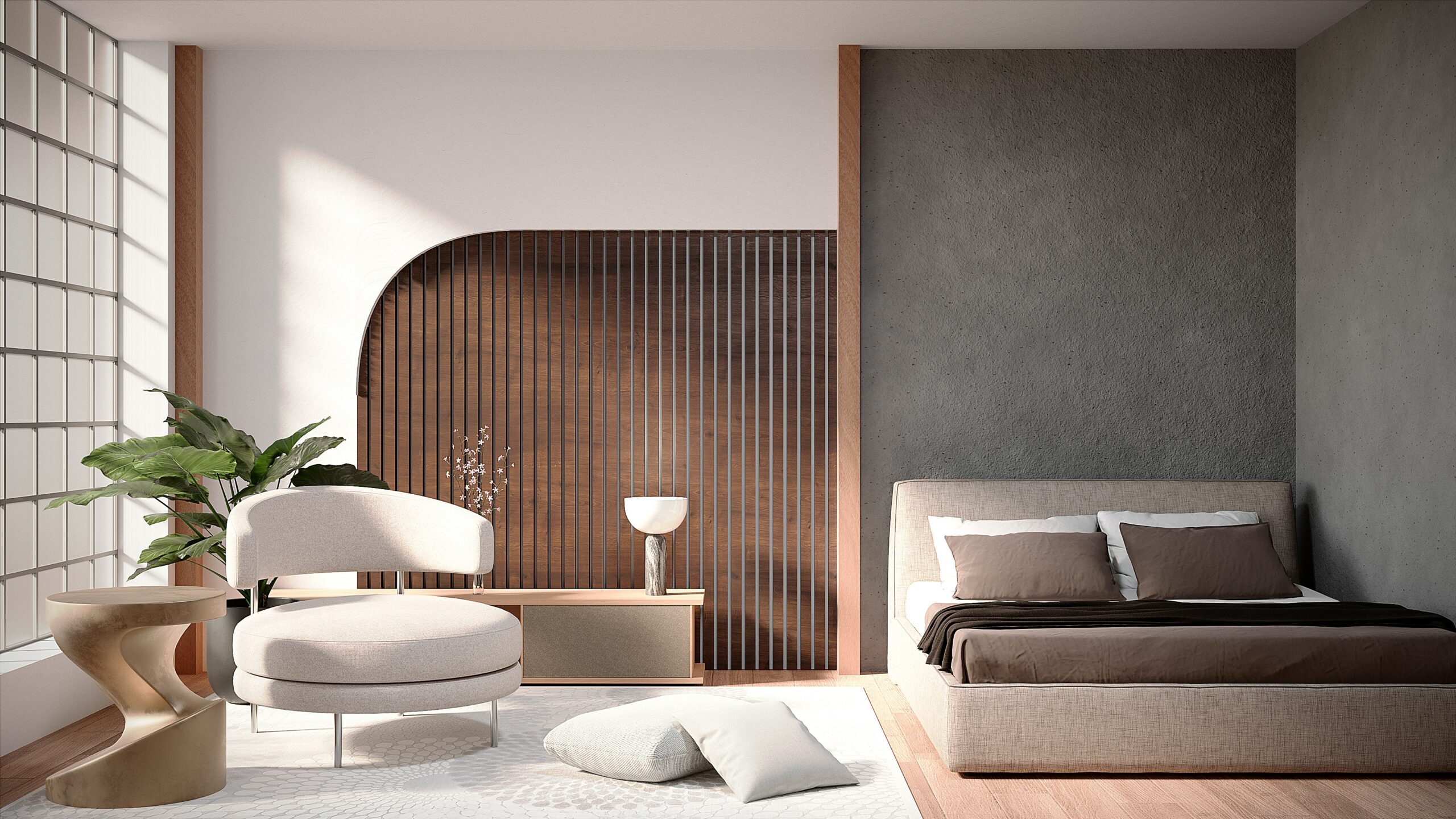 Get the Look: Modern Japandi Bedroom 1