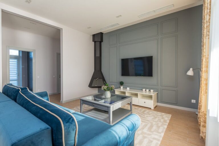 Turning a Dated Apartment Into a Stylish Space 2